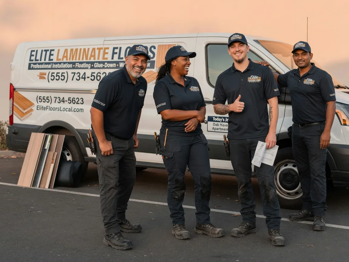 Laminate flooring installation company in Glenville, MN